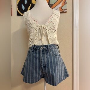 Sarah Cameron RVCA Shorts